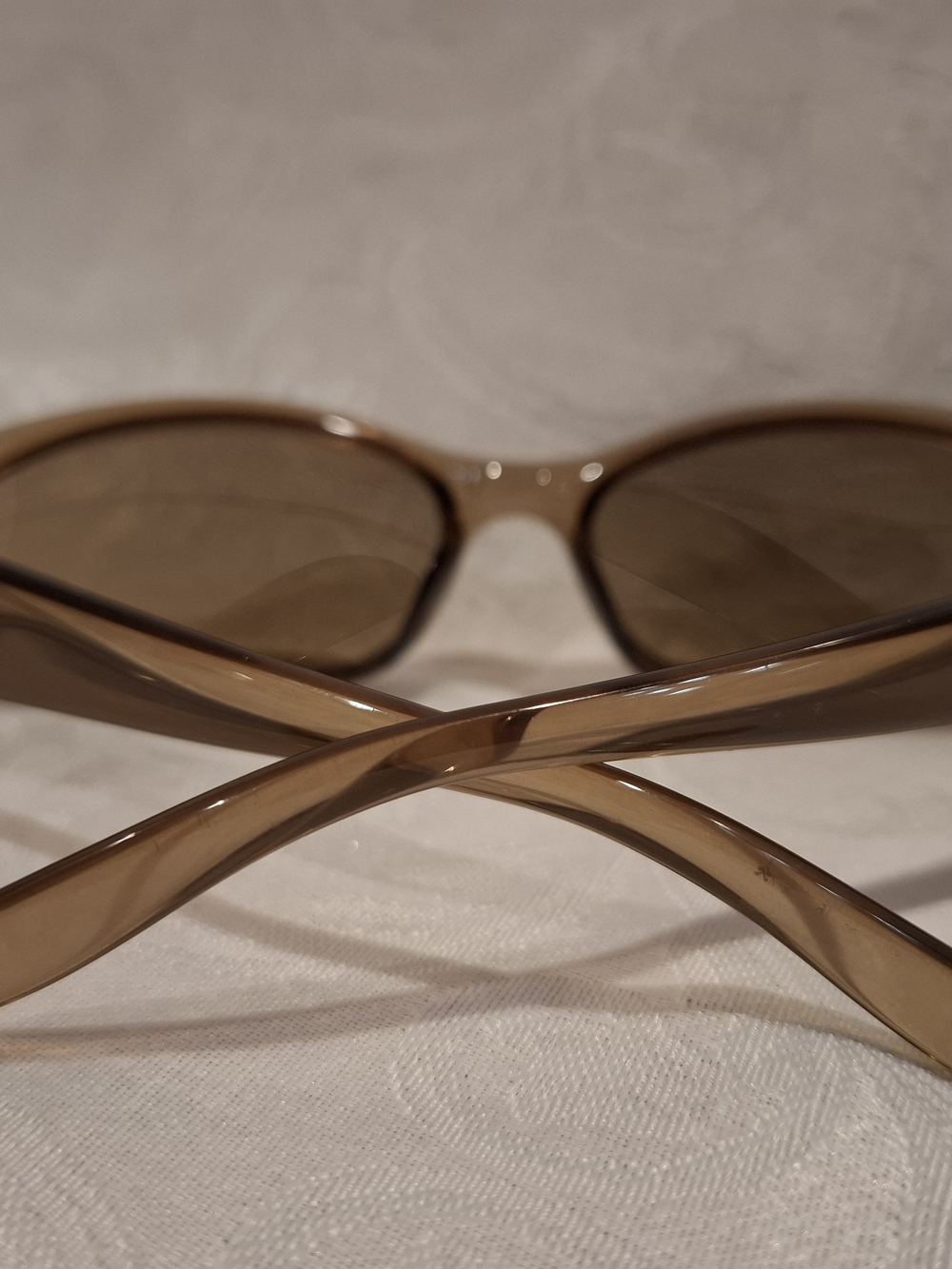 Gucci Women's Brown Gradient Frame Sunglasses